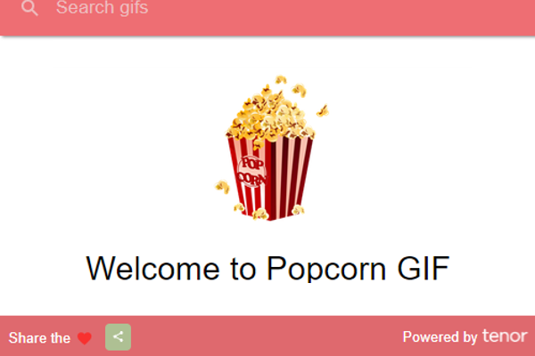 Popcorn Gif Search